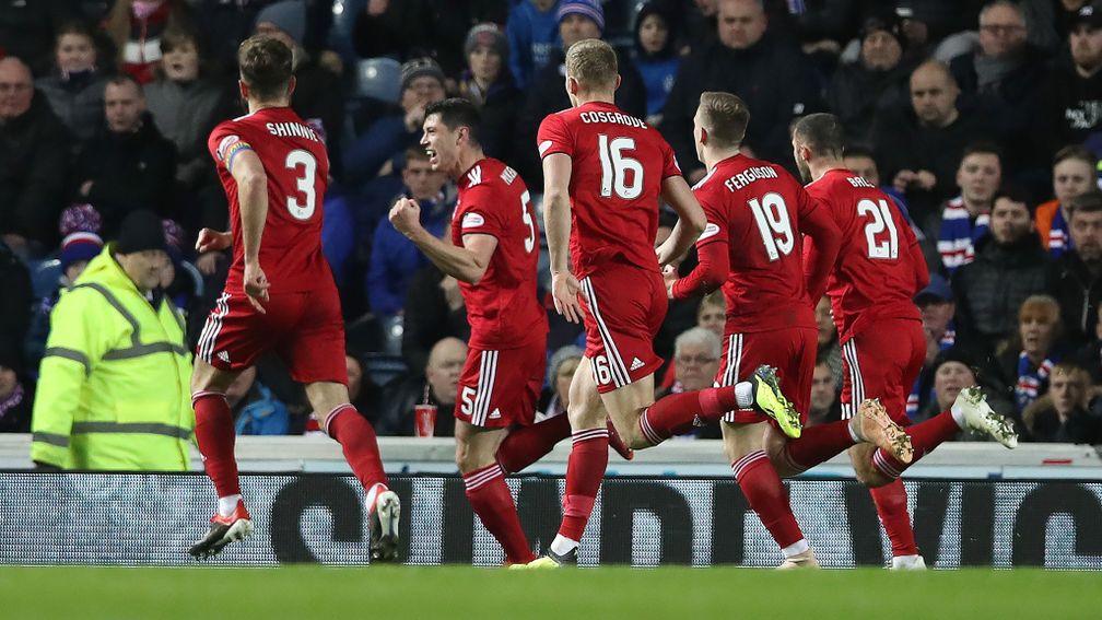 Aberdeen can finish best of the rest behind Celtic and Rangers in the Scottish Premiership