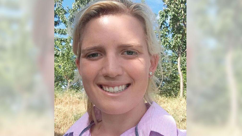 Victoria Macauley: a foaling manager at Tweenhills Stud