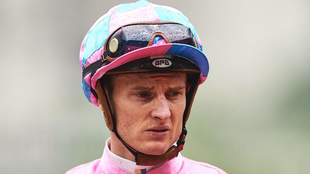 Zac Purton: chasing a second win in the Hong Kong Derby