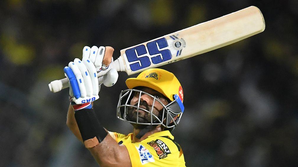 Chennai's Ajinkya Rahane has turned into a six-hitting machine in this season's IPL