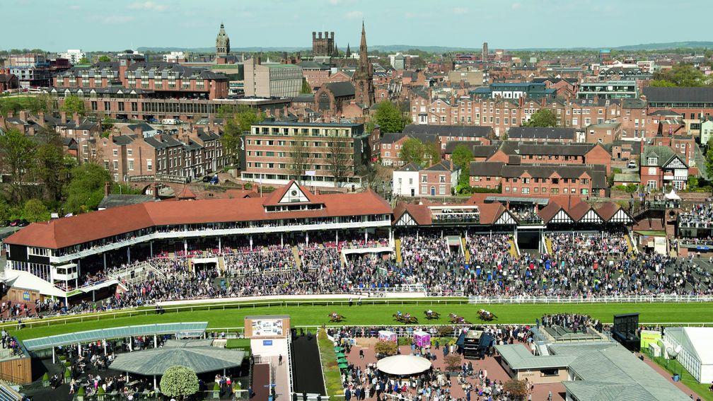 Chester’s Roodee, set in the heart of the city, has legitimate claims to be Britain's oldest racecourse