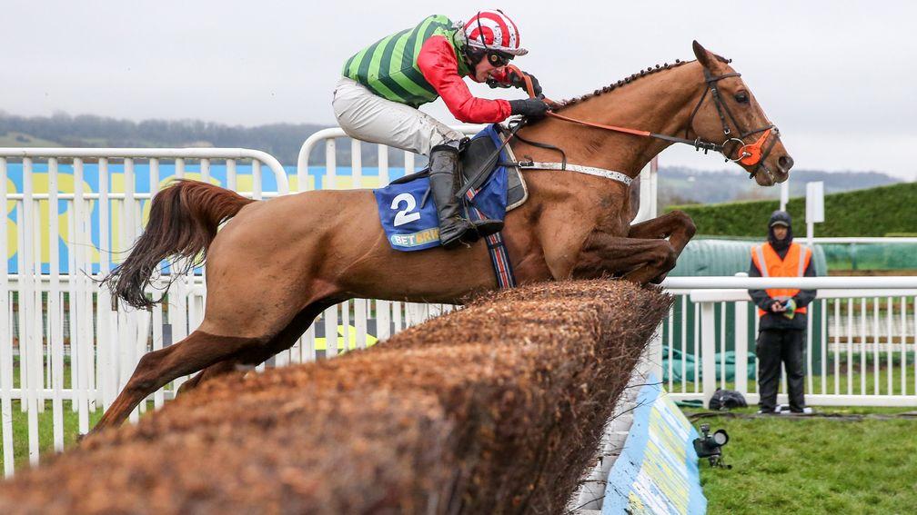 Definitly Red: faces one rival in the Malcolm Jefferson Memorial Chase at Kelso