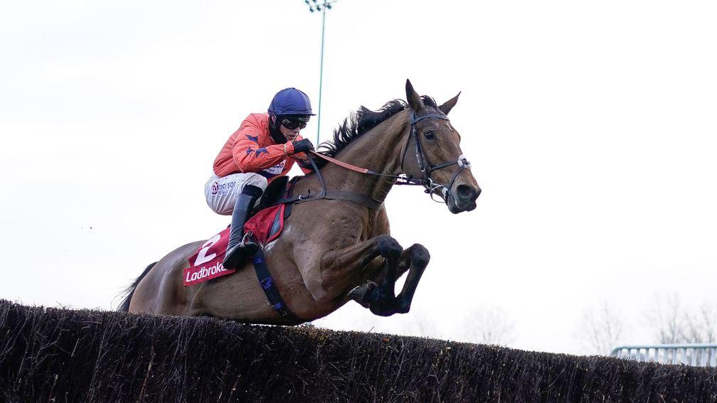 Bravemansgame: on course for the King George at Kempton on Boxing Day