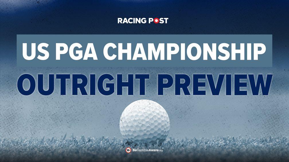 Steve Palmer's US PGA Championship predictions & free golf betting tips