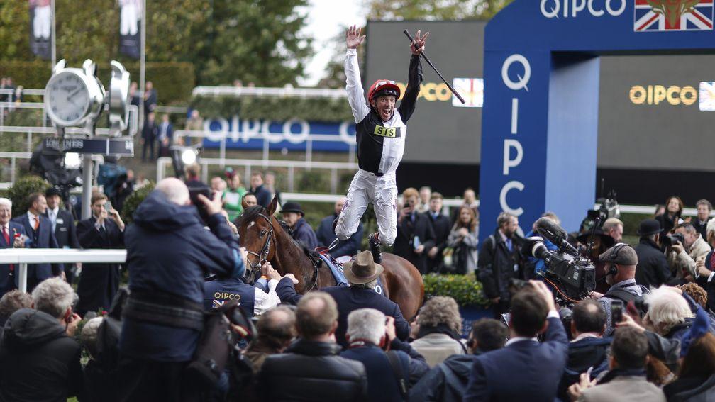 Frankie Dettori will have his final rides at British Champions Day at Ascot