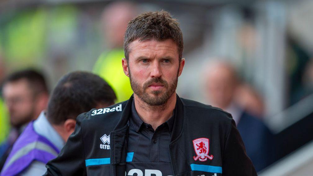 Michael Carrick's Middlesbrough are on a roll and should have the measure of Stoke