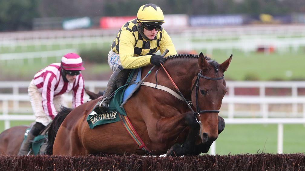 The Big Getaway Jumped well under Paul Townend at Leopardstown on Monday