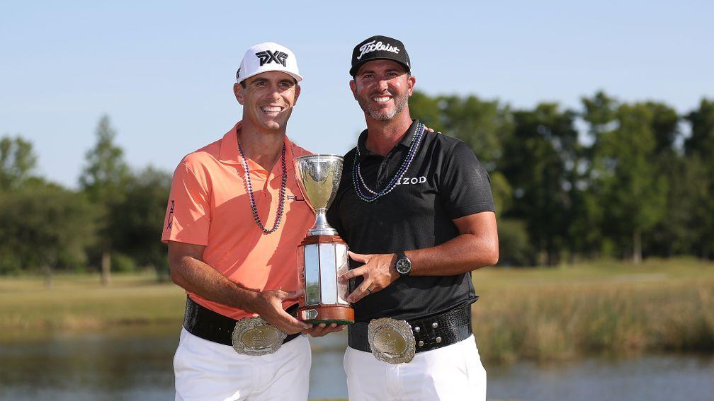 Billy Horschel and Scott Piercy claimed the Zurich Classic earlier this year