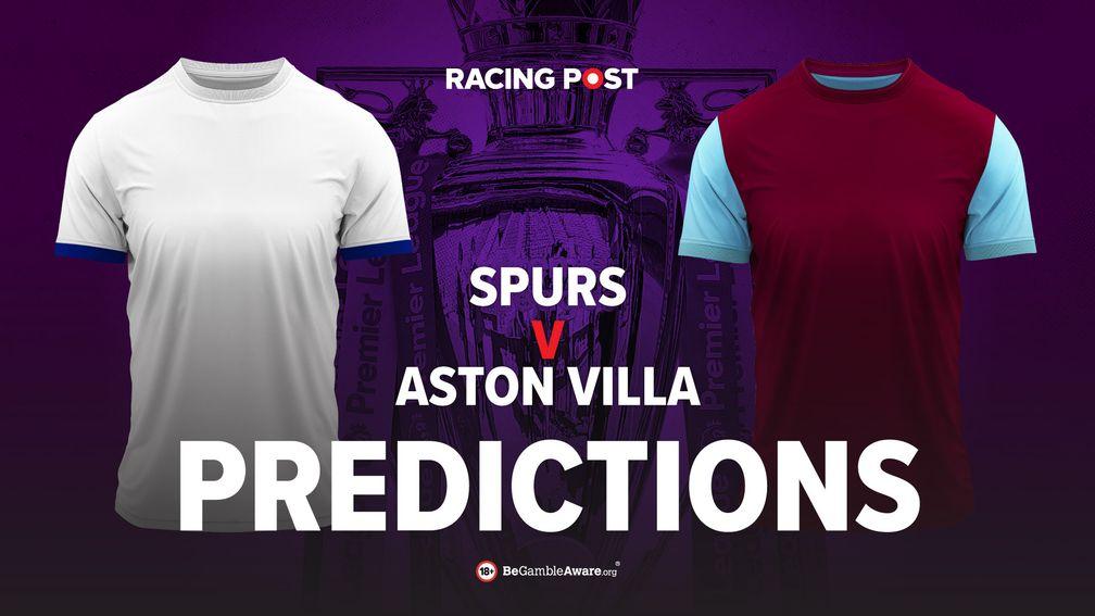 Tottenham vs Aston Villa prediction, today's lineups, odds & bet builder  tips - Mirror Online