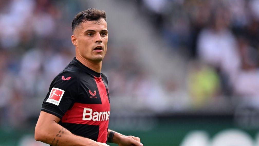 Granit Xhaka and his Bayer Leverkusen side have been going great guns in the Bundesliga this season