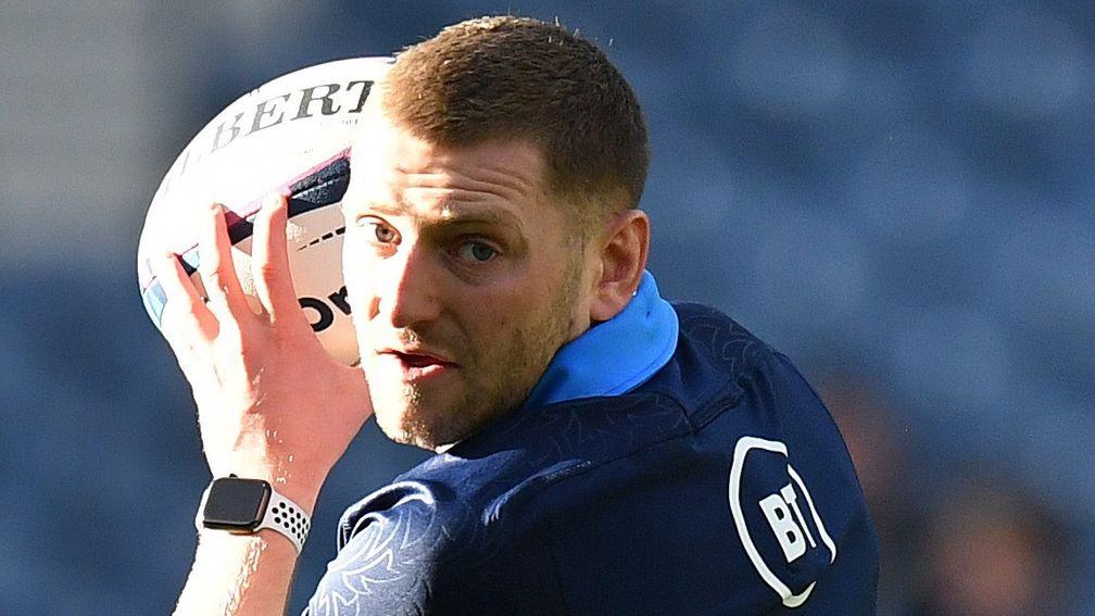 Finn Russell is a key member of the Scotland squad