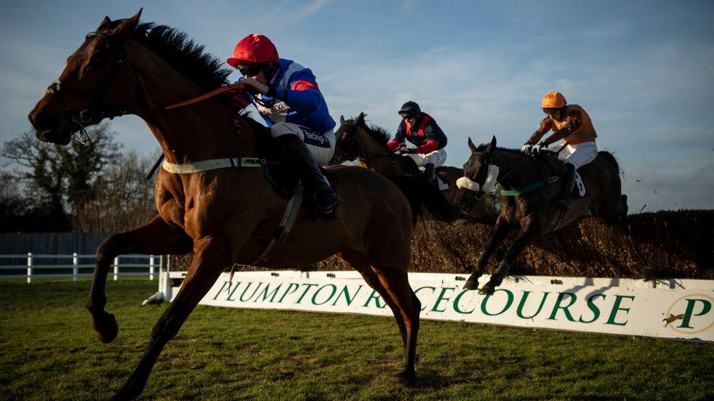 It was back to business for racing at Plumpton on Wednesday