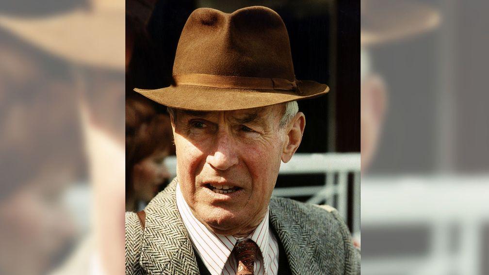 Bill Elsey: trainer of two Classic winners