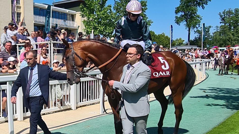 Feed The Flame will have his dress rehearsal for the Arc in the Prix Niel