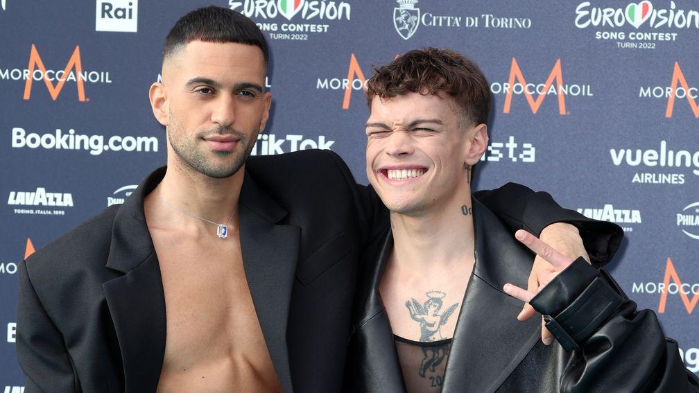 Mahmood and Blanco are aiming to provide Italy with back-to-back Eurovision wins
