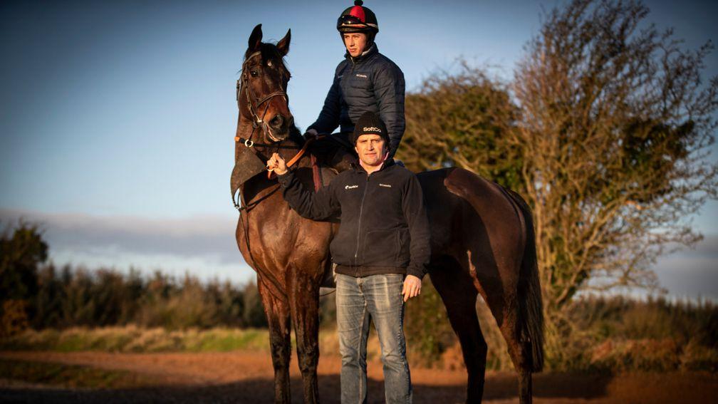 Latest Exhibition with trainer Paul Nolan and jockey Bryan Cooper