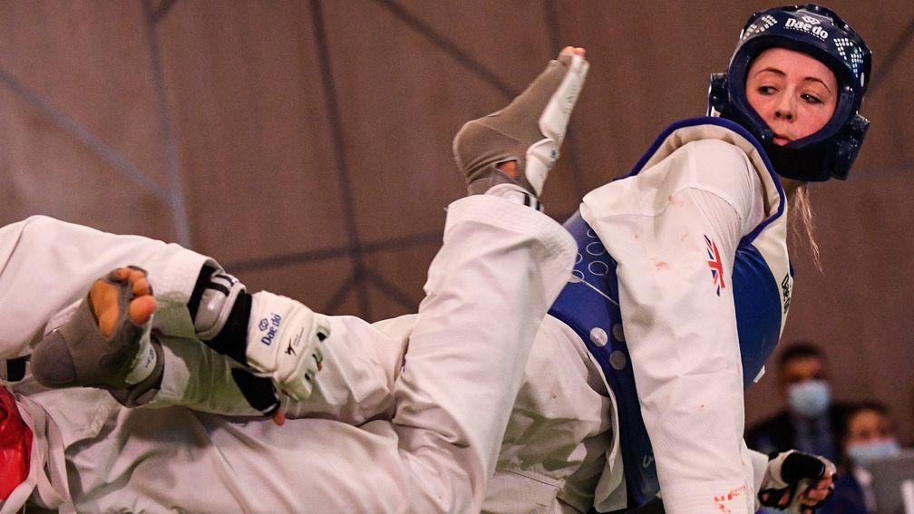 Jade Jones is going for her third taekwondo gold medal in Tokyo