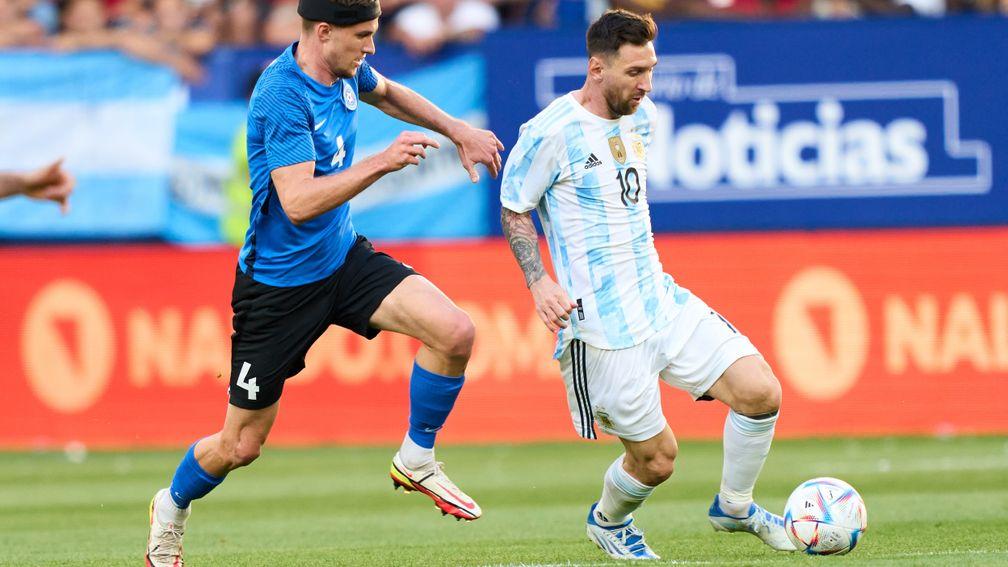 Argentina's Lionel Messi should be too sharp for Saudi Arabia's defence