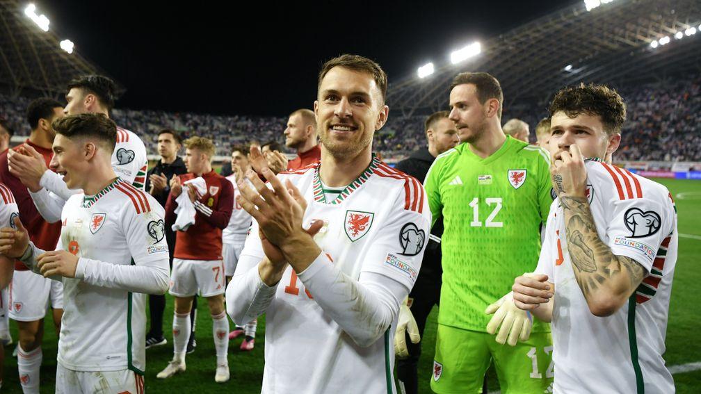 Aaron Ramsey and his Wales teammates are set for an entertaining clash with Turkey