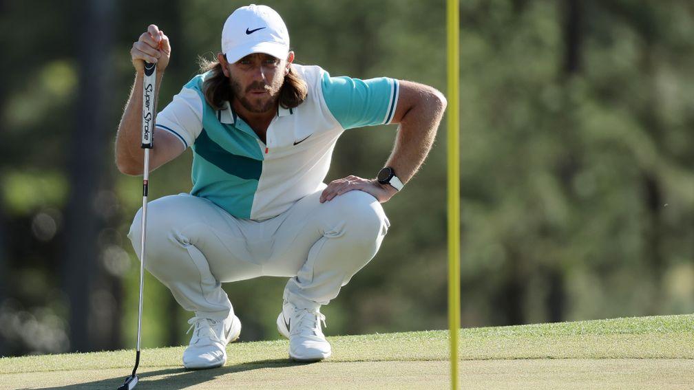 Tommy Fleetwood finished tied for fourth at last week's Scottish Open