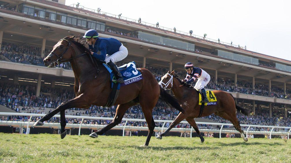 Ortiz jnr claimed Grade 1 glory last month with Golden Pal at Del Mar