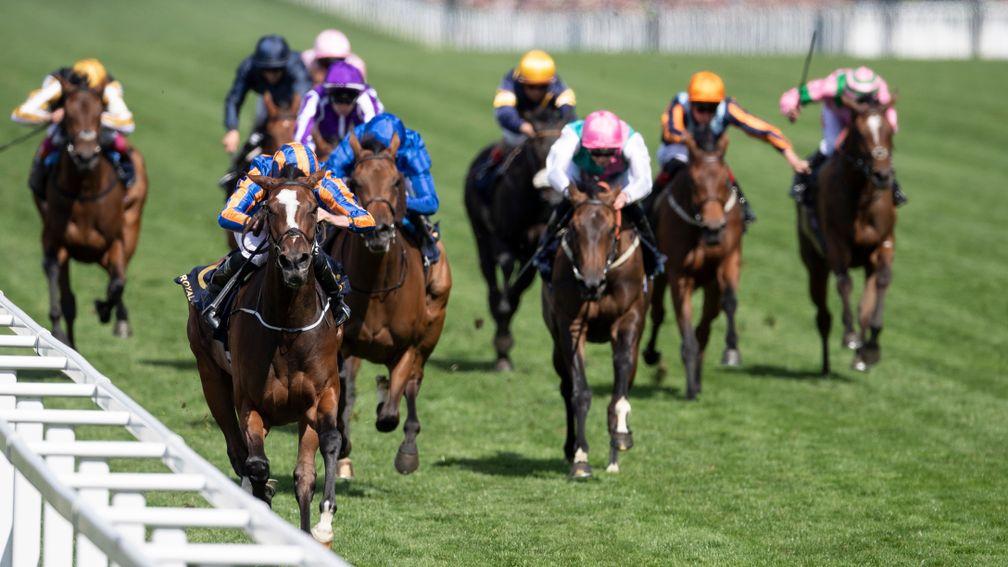 Magic Wand scored in last year's Ribblesdale Stakes at Royal Ascot