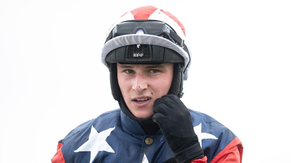 Jack Tudor: trainer Christian Williams has been purring about the young rider
