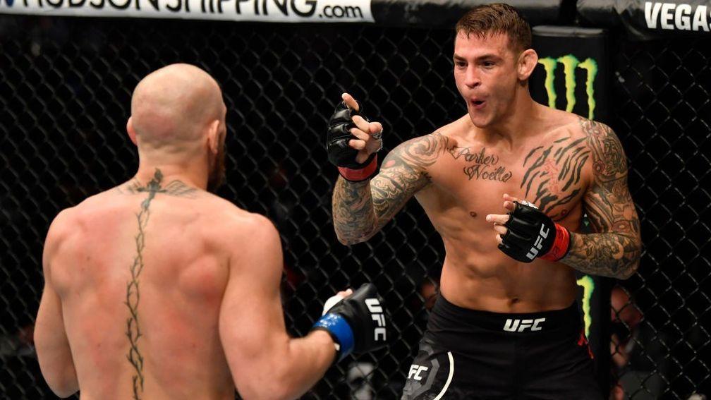 Dustin Poirier was on point when beating Conor McGregor at UFC 257 in January