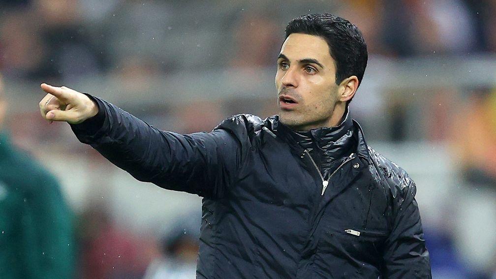 Arsenal boss Mikel Arteta will want a response after two straight defeats