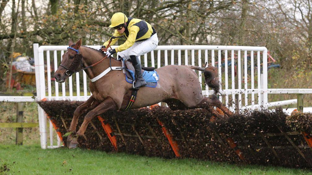 Nafaath: provided Harry Stock with the perfect return to the saddle when scoring at Uttoxeter last Sunday