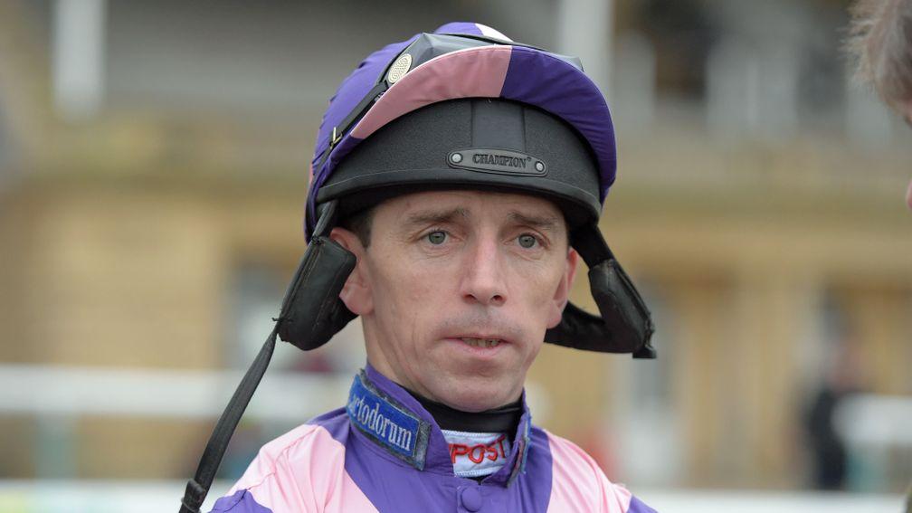 Leighton Aspell: takes the number-one peg in the weighing room following Thornton's retirement