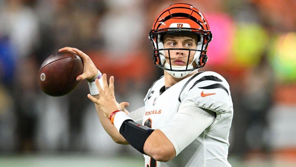 Joe Burrow has looked sharp in the Bengals' recent outings