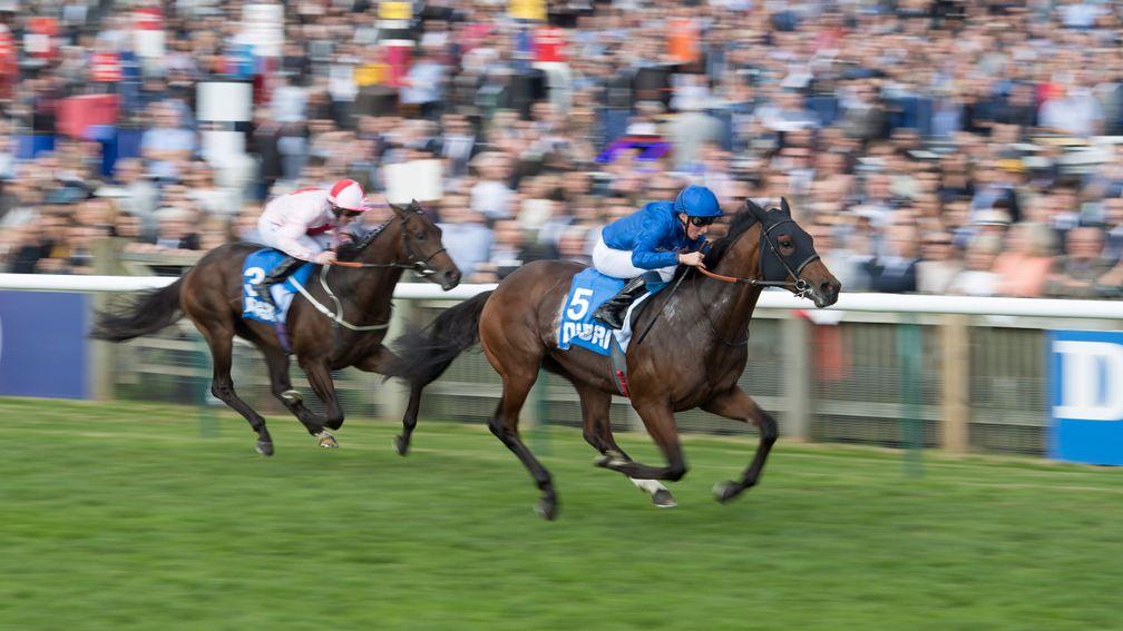 Ghaiyyath (blue): could make up into a Derby prospect