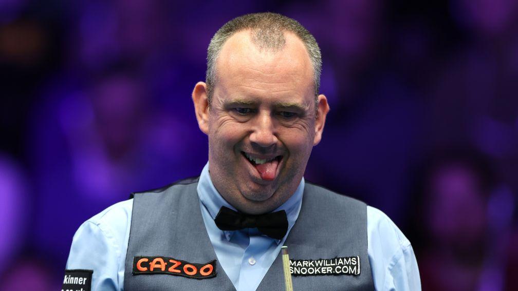 Mark Williams has been in top form