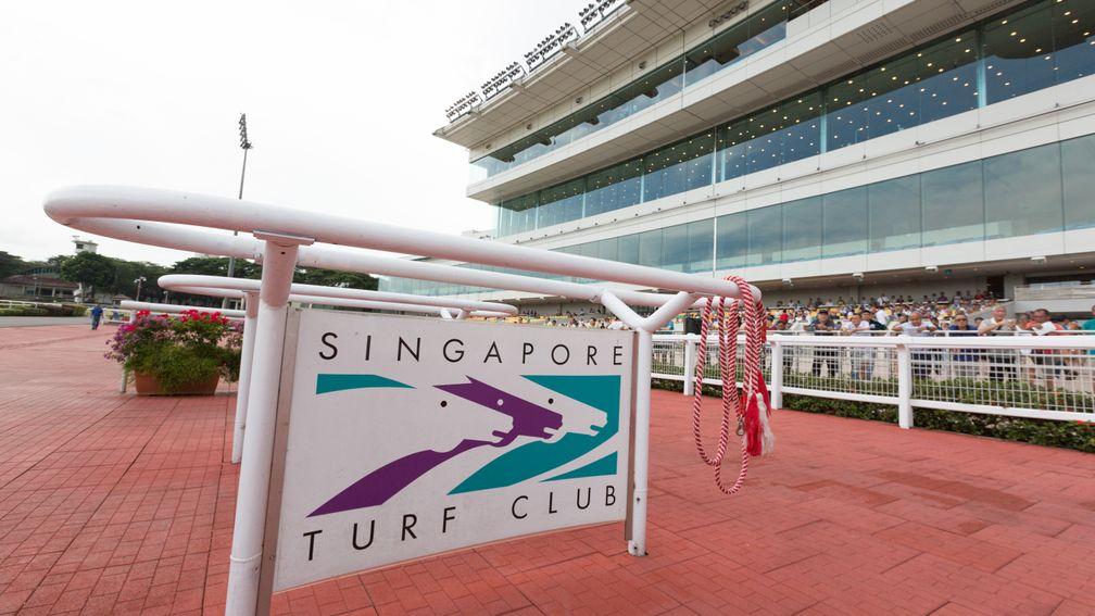 Racing in Singapore is due to cease in October next year
