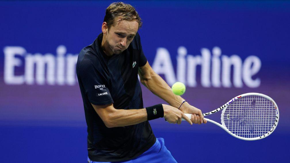 Hard-court specialist Daniil Medvedev could take some stopping in Vienna