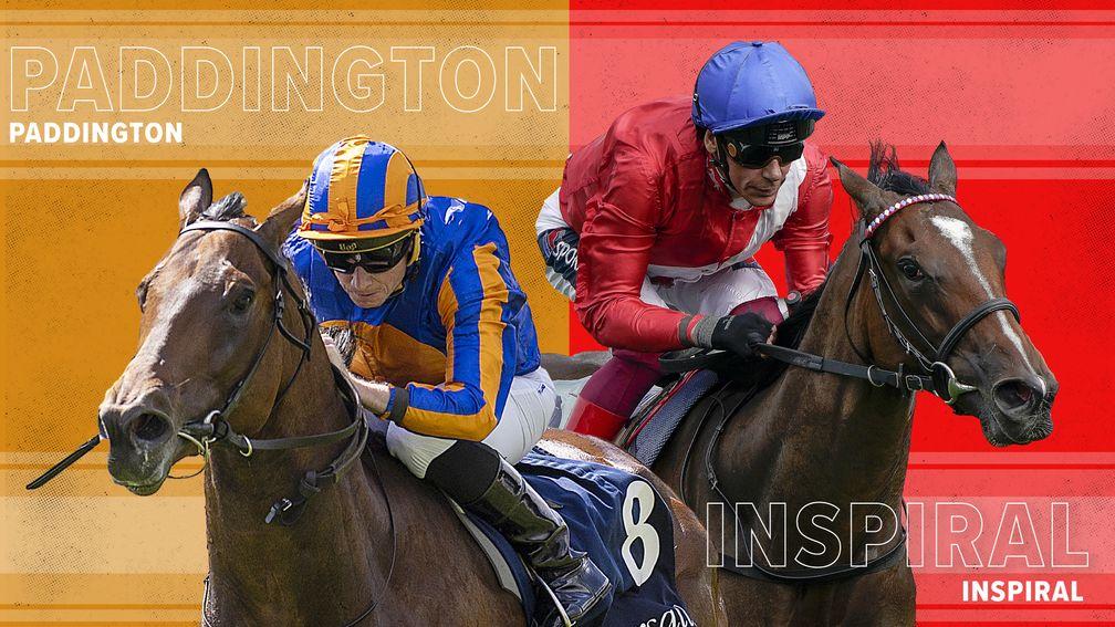 Paddington and Inspiral clash in a fascinating Sussex Stakes