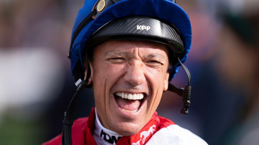 Frankie Dettori: the jockey will cause bookmakers some pain if he bangs in the winners at Ascot