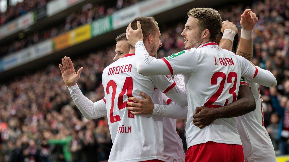 Cologne are a short price to see off Magdeburg