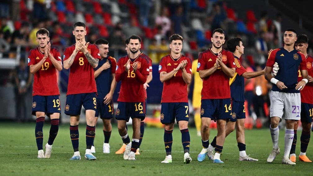 Spain hope to secure a record sixth Under-21 European Championship title