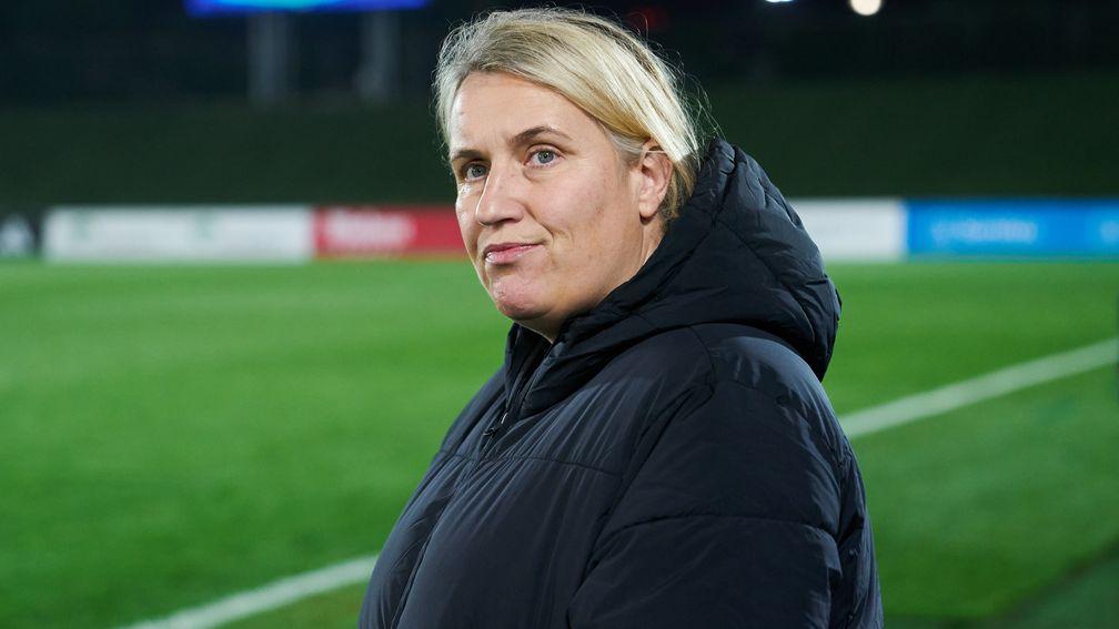 Emma Hayes's Chelsea could play out a humdinger with Arsenal in the WSL