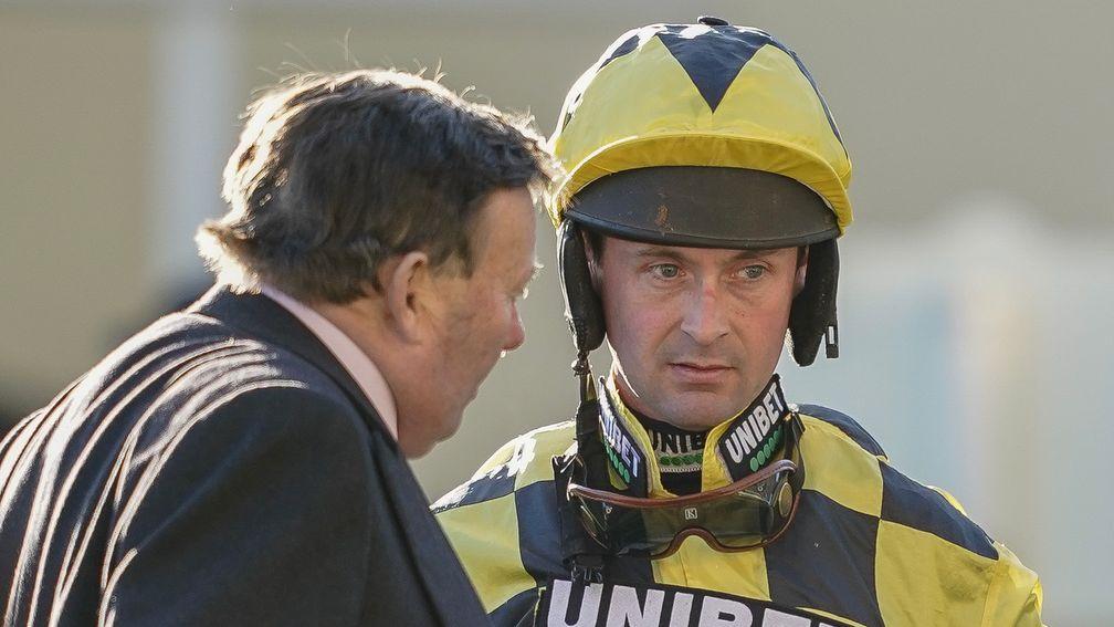 Nicky Henderson and Nico de Boinville were left nonplussed at Ascot last weekend