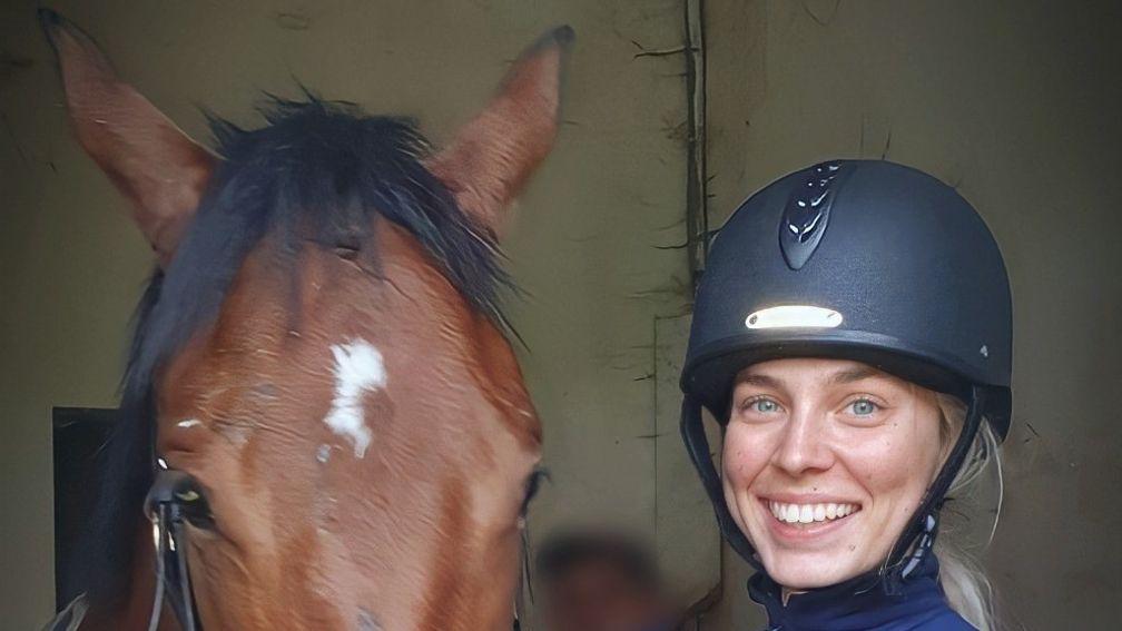 A love of animals has taken Emily Stevens into the world of the thoroughbred