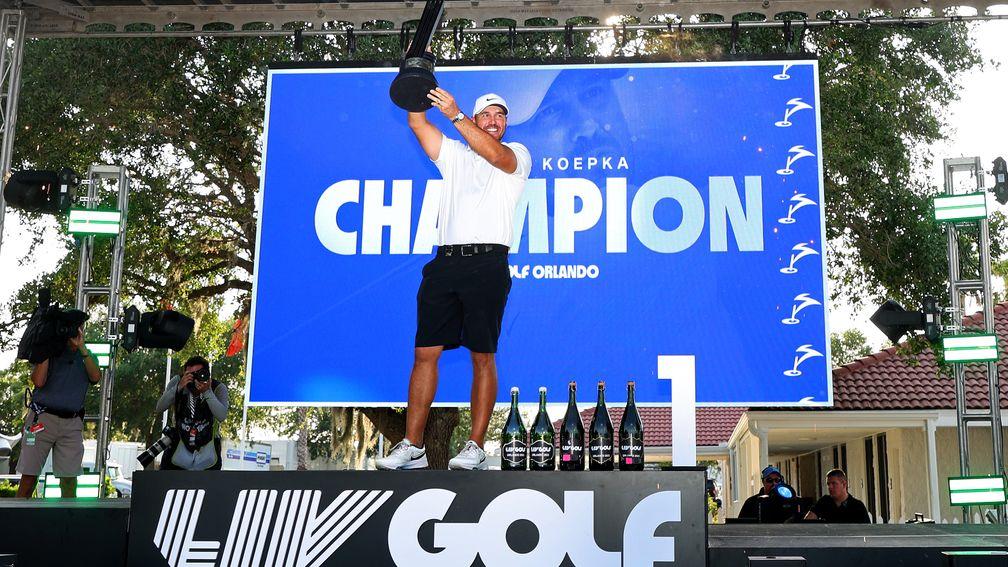 Brooks Koepka enjoyed a confidence boosting victory in his home state on Sunday