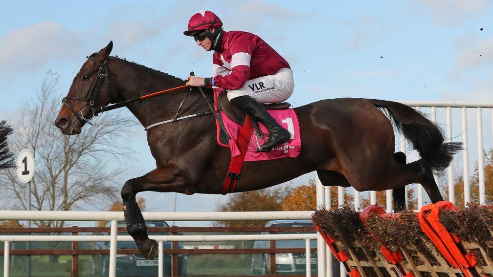 Abacadabras: second in the WKD Hurdle on his return at Down Royal