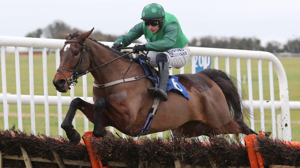Fun Fun Fun: got off the mark at Exeter for Willie Mullins