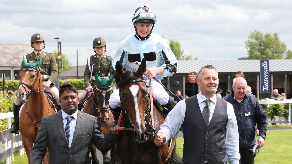Alenquer: a high-profile absentee in the Juddmonte International last week due to a dirty scope