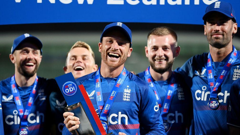 England captain Jos Buttler is targeting more silverware