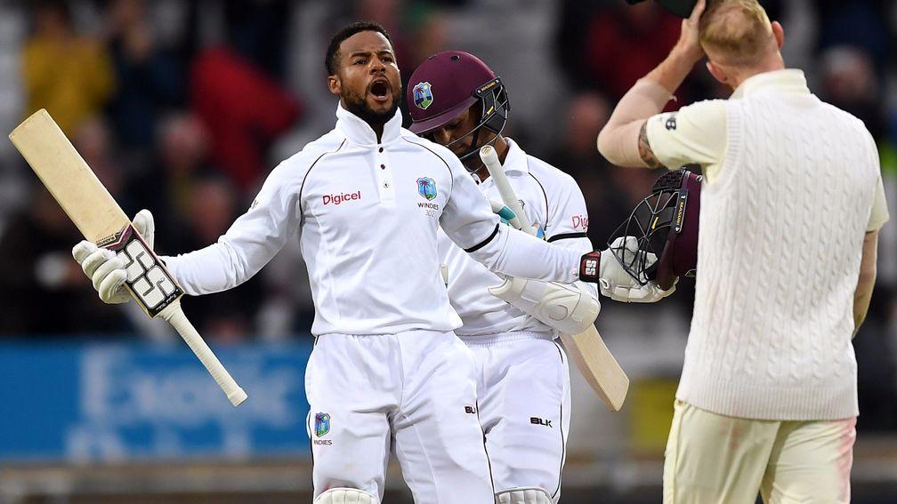 Shai Hope was just one star of a memorable West Indies win