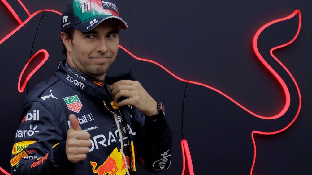 Sergio Perez looks the only driver capable of challenging Red Bull team mate Max Verstappen in Baku